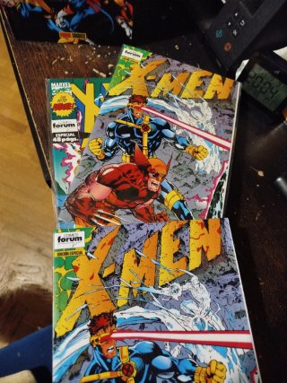 Xmen vol-1 completa