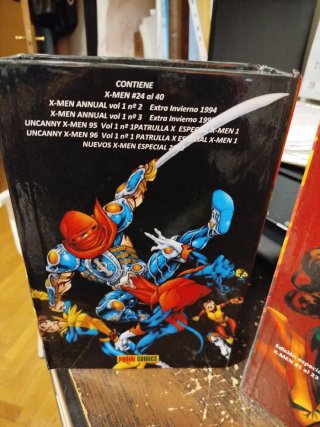 Xmen vol-1 completa