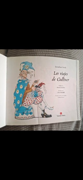 Los viajes de Gulliver - Colección Cucaña