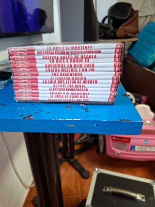 Colección Películas DVD Pajares-Esteso