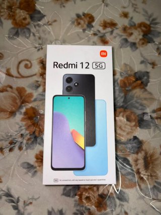 Xiaomi Redmi 12 5G Negro