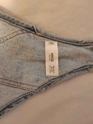 Mono tejano Mango Talla S