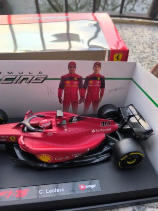 Ferrari F1 Leclerc 1/18 Burago