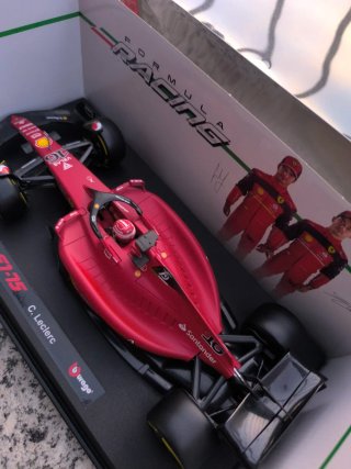 Ferrari F1 Leclerc 1/18 Burago