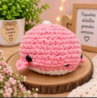 Ballena rosa