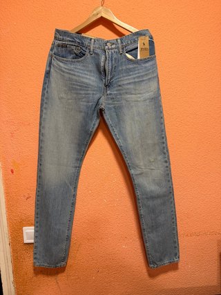 Vaqueros Polo Ralph Lauren Mujer Azul