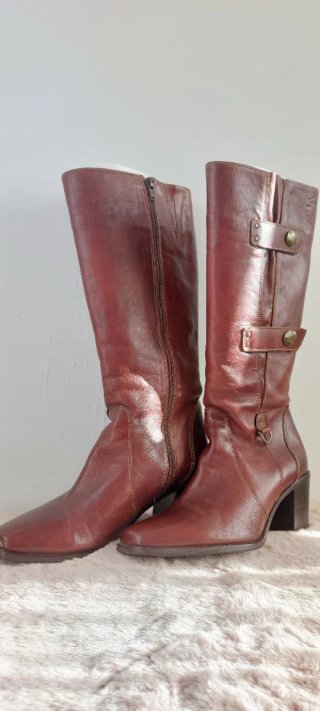 Botas altas -Dorking- Marrón Talla 36 Mujer