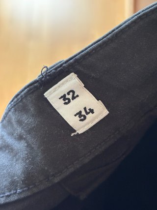 Pantalón Cargo Jack & Jones Negro Talla XL