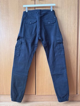 Pantalón Cargo Jack & Jones Negro Talla XL
