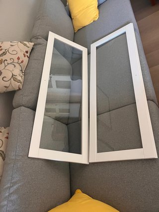 Puertas para vitrina Ikea Hemnes