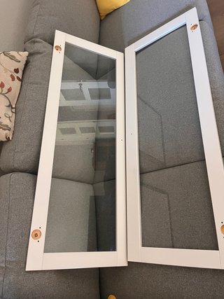 Puertas para vitrina Ikea Hemnes