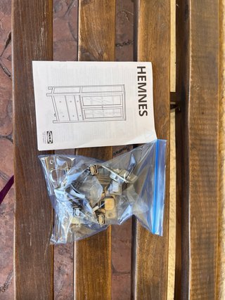 Puertas para vitrina Ikea Hemnes
