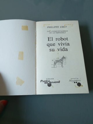 El Robot Que Vivia Su Vida