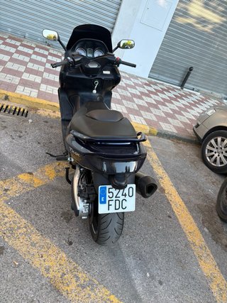 Yamaha TMAX 500 Inyección