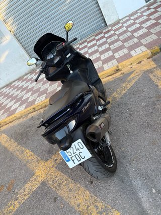 Yamaha TMAX 500 Inyección