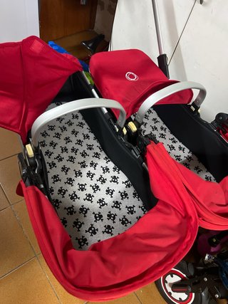 Bugaboo Donkey gemelar