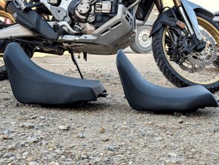 Asiento Bajo Honda Africa Twin CRF1000 AS