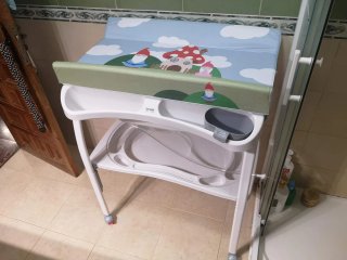 Cambiador bañera bebé Brevi