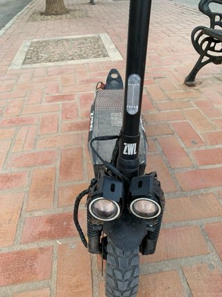 Patinete Eléctrico Zrino Zwheel 668 km