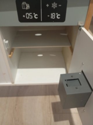 Cocinita de madera infantil