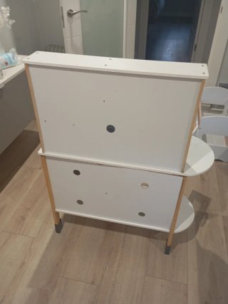 Cocinita de madera infantil