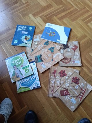Lote de textos para tercero de primaria