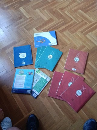 Lote de textos para tercero de primaria