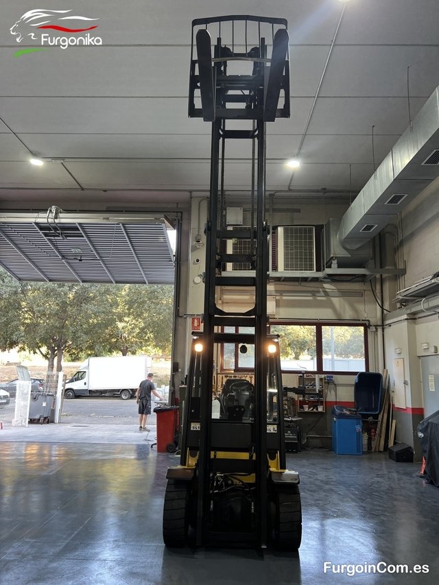 Carretilla elevadora YALE GDP30VX 3 Tonedas Diésel