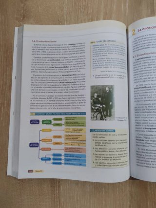 HE Historia de España : Bachillerato