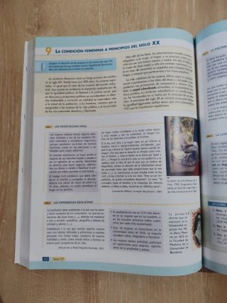 HE Historia de España : Bachillerato