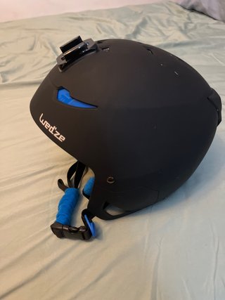 Casco de esquí Wed'ze negro talla niño 8-10 años