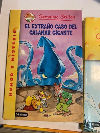Libros Gerónimo Stilton