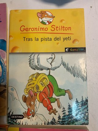 Libros Gerónimo Stilton