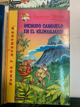 Libros Gerónimo Stilton