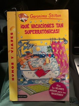 Libros Gerónimo Stilton