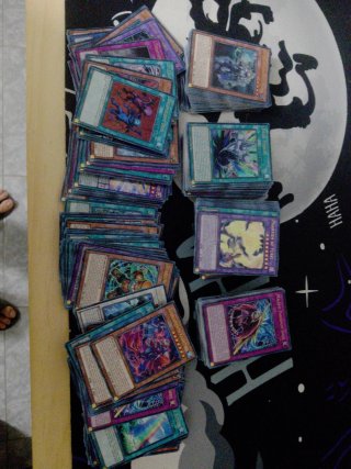 Lote +300 Cartas Yu-Gi-Oh!