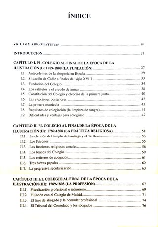 El ilustre colegio provincial de abogados de Cádiz