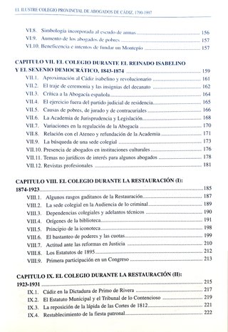 El ilustre colegio provincial de abogados de Cádiz
