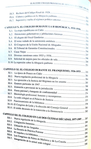El ilustre colegio provincial de abogados de Cádiz