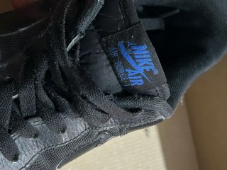 Nike Air Force 1 Negras