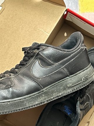 Nike Air Force 1 Negras
