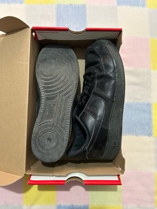 Nike Air Force 1 Negras
