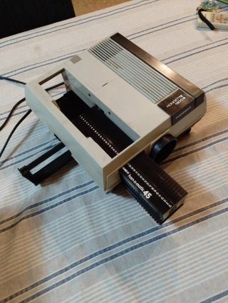 Proyector Hanimex Rondette 1500s