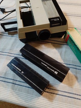 Proyector Hanimex Rondette 1500s