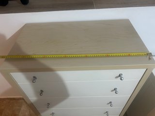 Cómoda 6 cajones haya Ikea Modelo Magiker