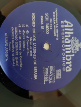 LP Concierto de Aranjuez Narciso Yepes