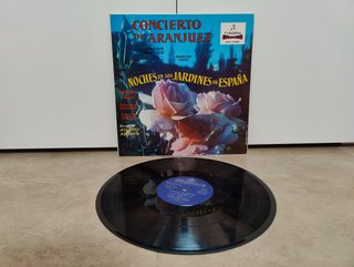 LP Concierto de Aranjuez Narciso Yepes