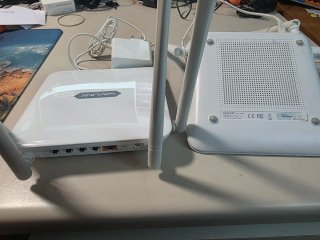 Lote Routers / AP TP-Link, Wavlink, Ubiquity, etc