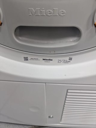 Secadora Miele 8kg Bomba de calor