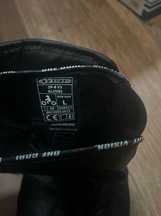 Guantes Moto Alpinestars Negros